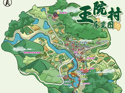 西工VR全景导览如何增强手绘地图的沉浸感与互动性？